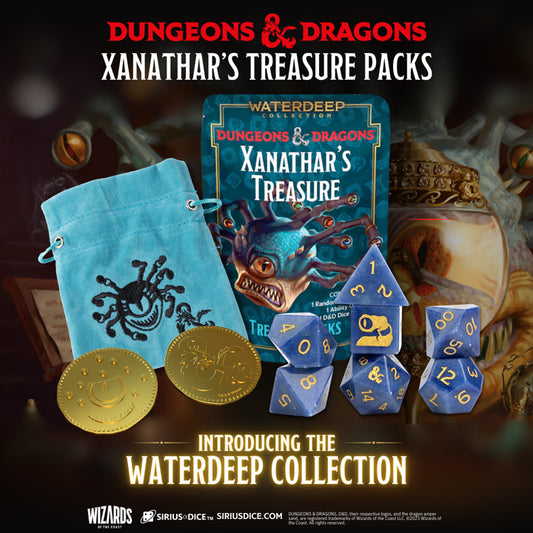 Dungeons and Dragons: Xanathar's Treasures