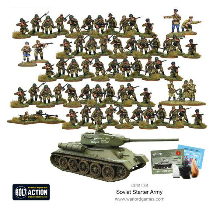 Bolt Action: Soviet Starter Army (1944-45)