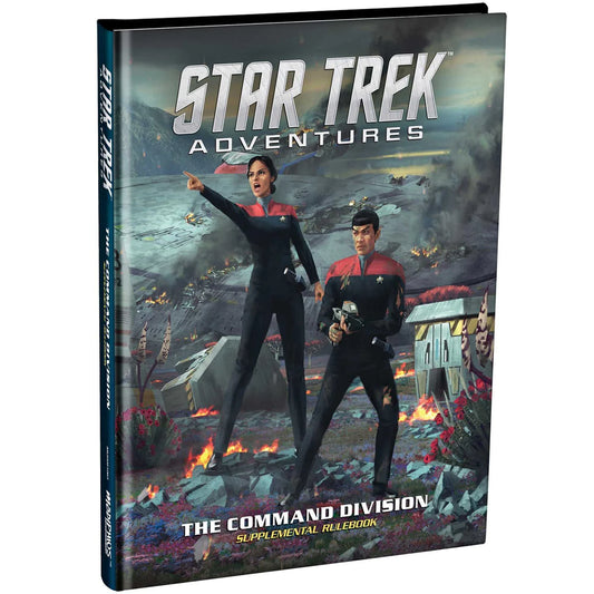 SALE: Star Trek Adventures: Command Division supplement