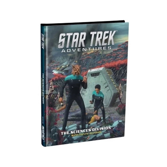 Star Trek Adventures: Science Division Supplement