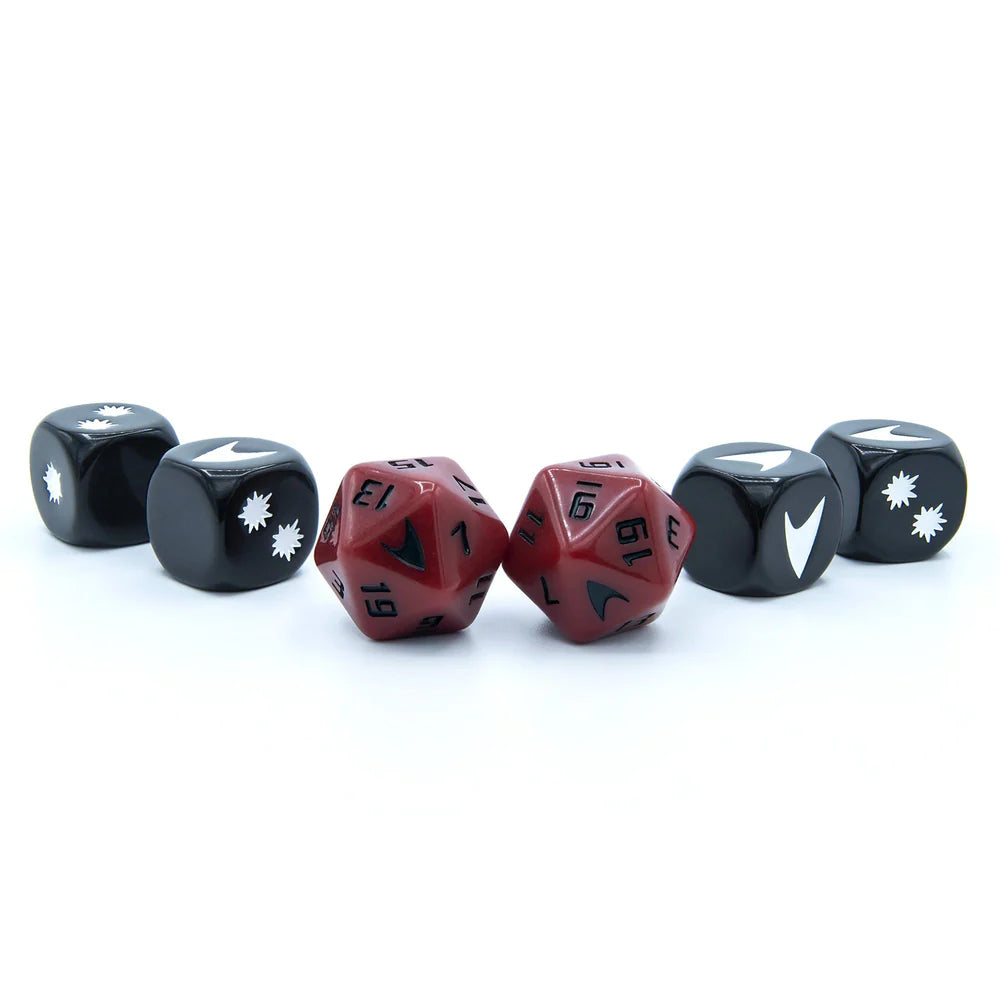 SALE: Star Trek Adventures Command Division Dice Set