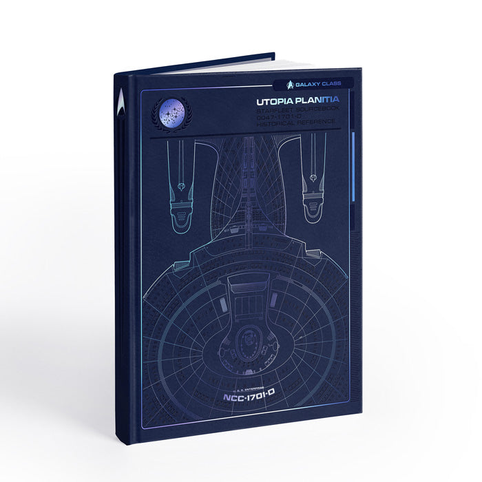 Star Trek Adventures Utopia Planitia Starfleet Sourcebook TNG Collector's Edition