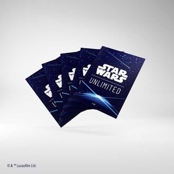 Gamegenic Star Wars: Unlimited Art Sleeves - Space Blue