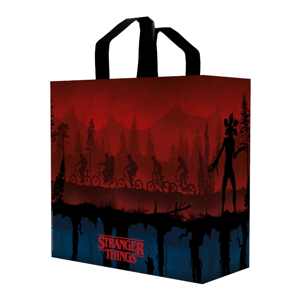 Stranger Things Upsidedown Tote Bag