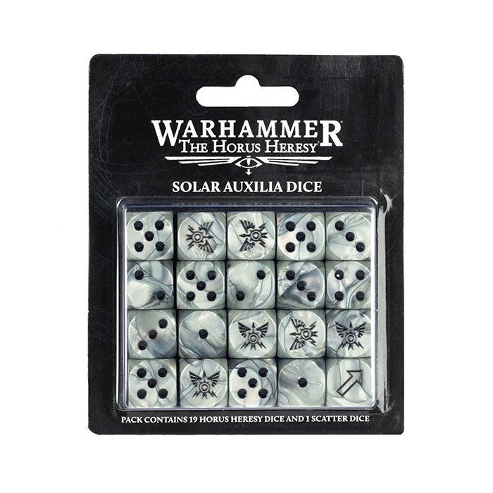 Horus Heresy: Solar Auxilia Dice