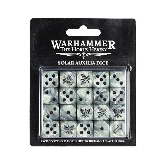 Horus Heresy: Solar Auxilia Dice