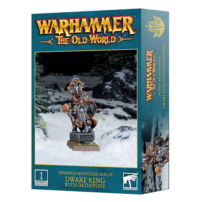 Dwarfen Mountain Holds: Dwarf King With Oathstone
