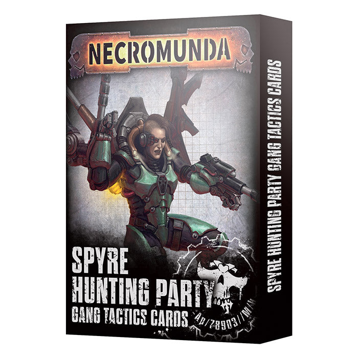 Necromunda: Spyre Hunting Party Gang Cards