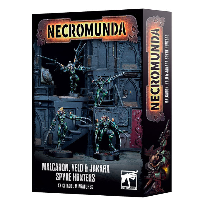 Necromunda: Malcadon Yeld & Jakara Spyre Hunter