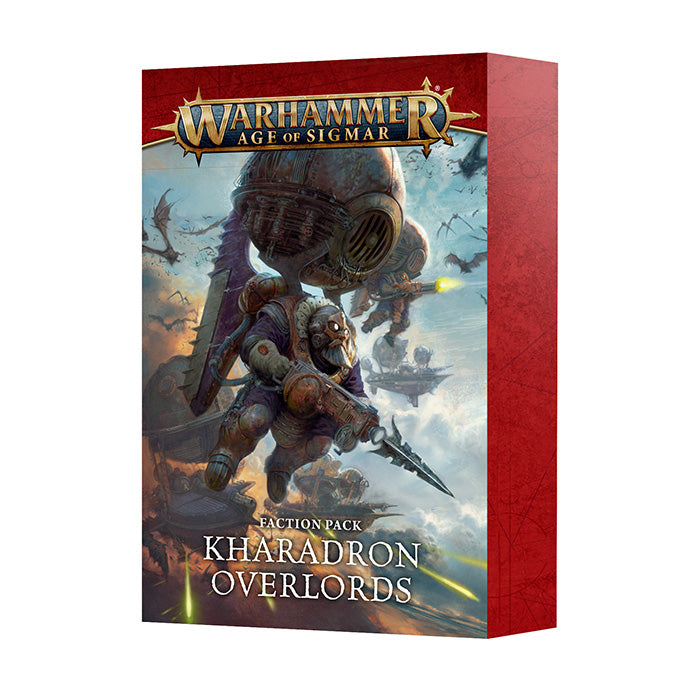 Age of Sigmar Faction Pack: Kharadron Overlords