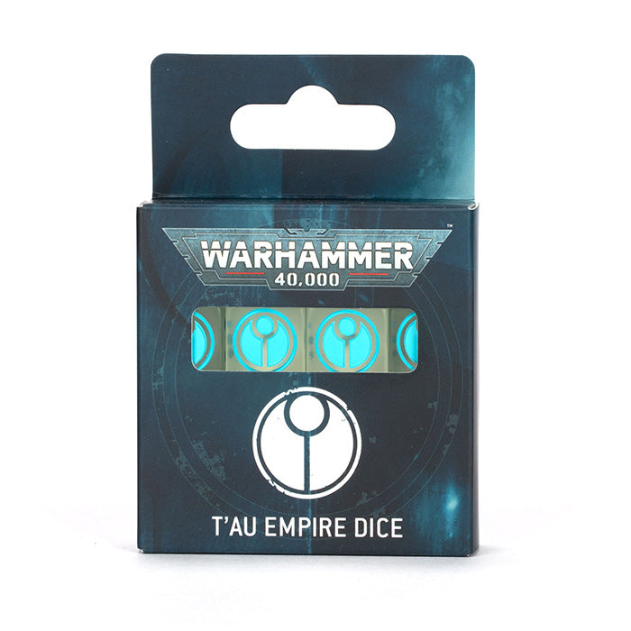 Warhammer 40000: T'au Empire Dice
