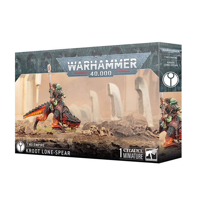 T'au Empire: Kroot Lone-Spear