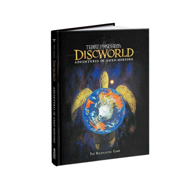 Terry Pratchett's Discworld: Adventures In Ankh-Morpork