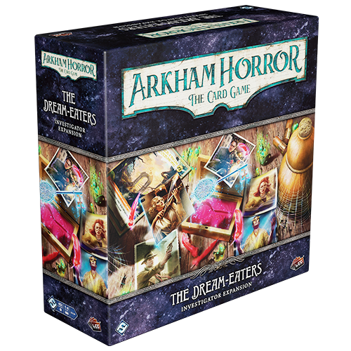 The Dream-Eaters Investigator Expansion - Arkham Horror: The Card Game