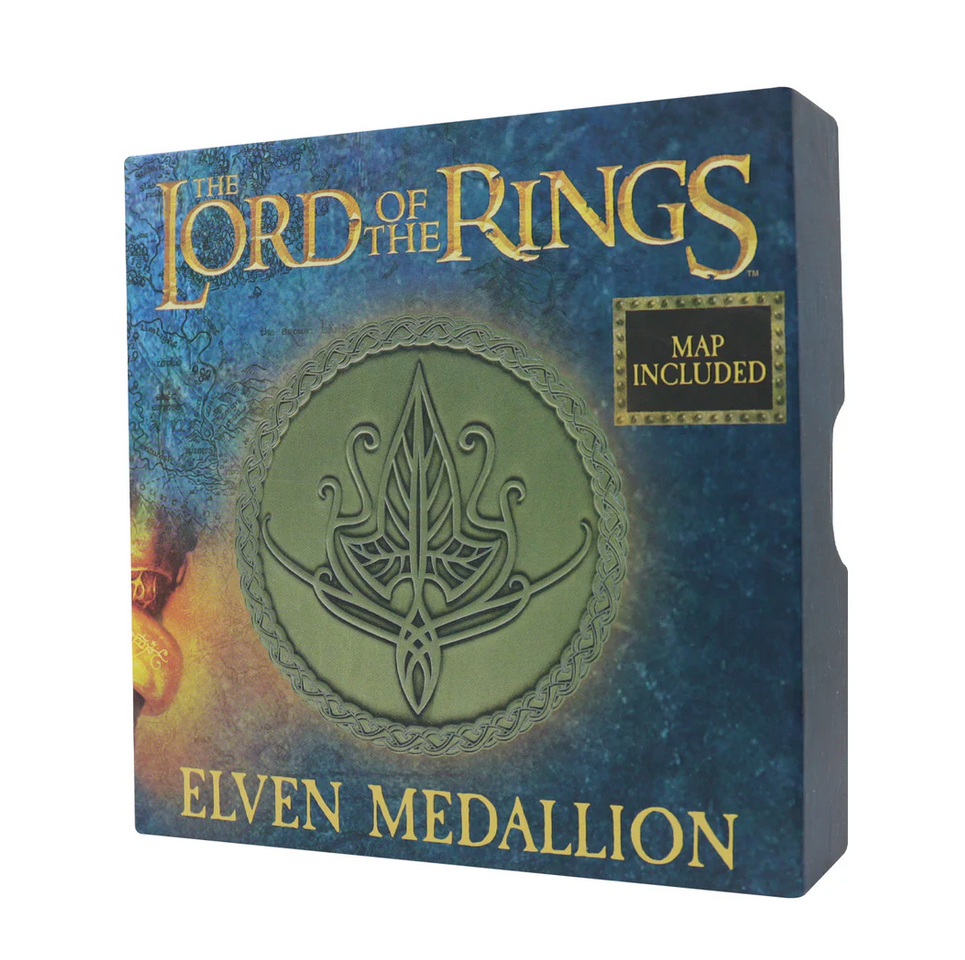 The Lord of the Rings Limited Edition Elven Medallion