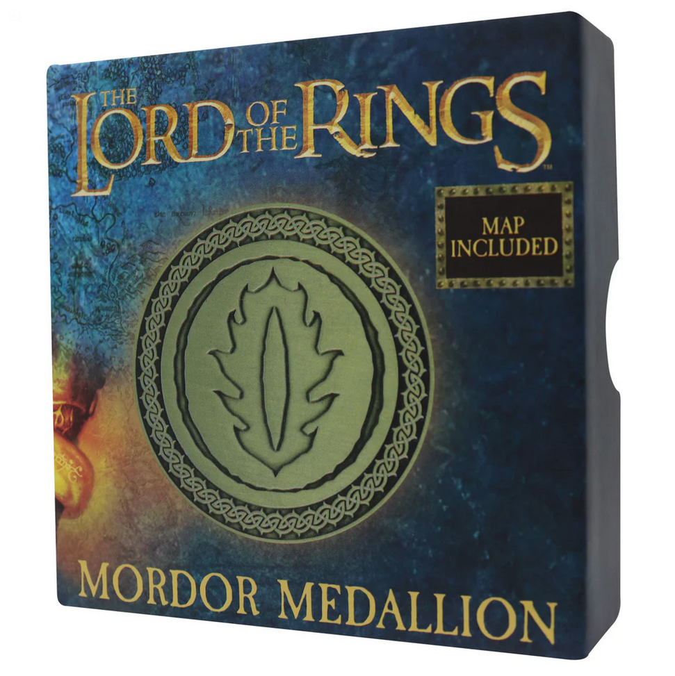 SALE: The Lord of the Rings Limited Edition Mordor Medallion