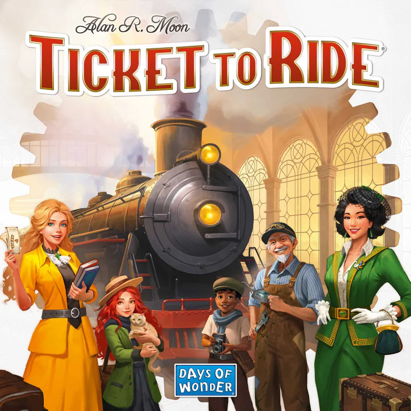 Ticket to Ride 2025 Refresh