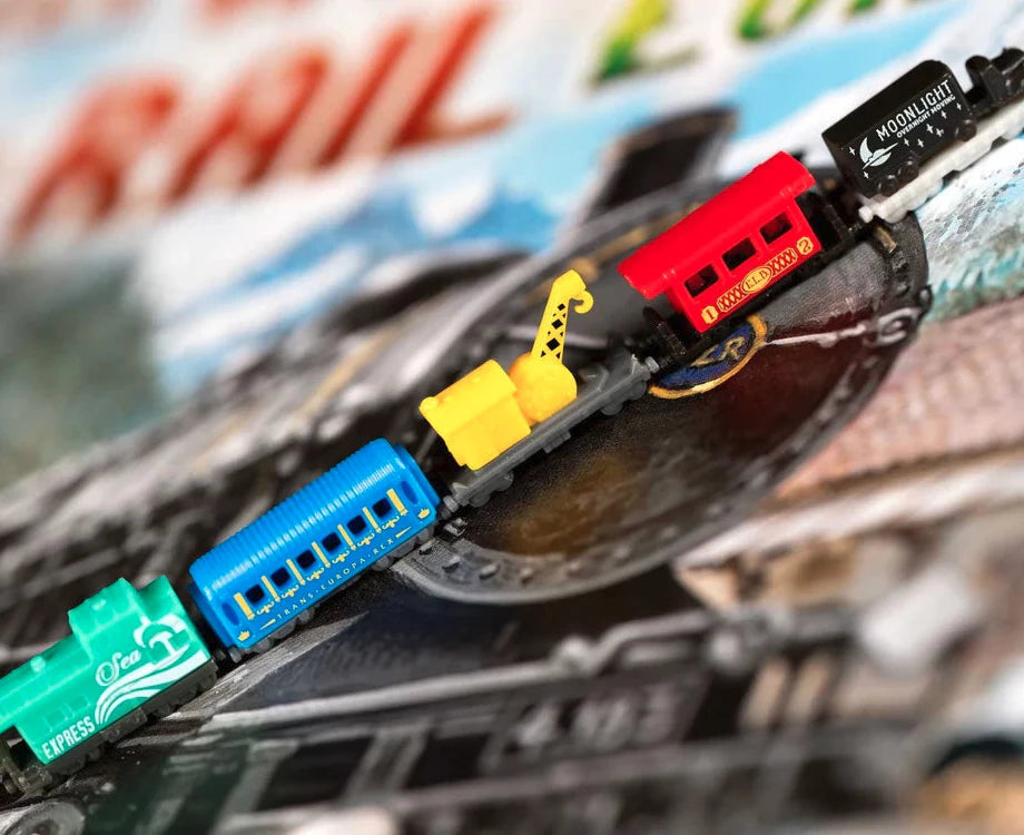 Ticket to Ride 20th Anniversary Deluxe Train Set