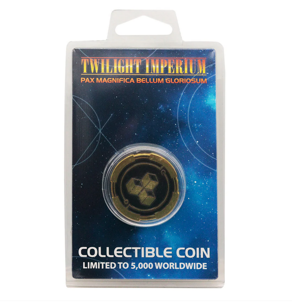 Twilight Imperium Trade Goods Limited Edition Collectible Coin