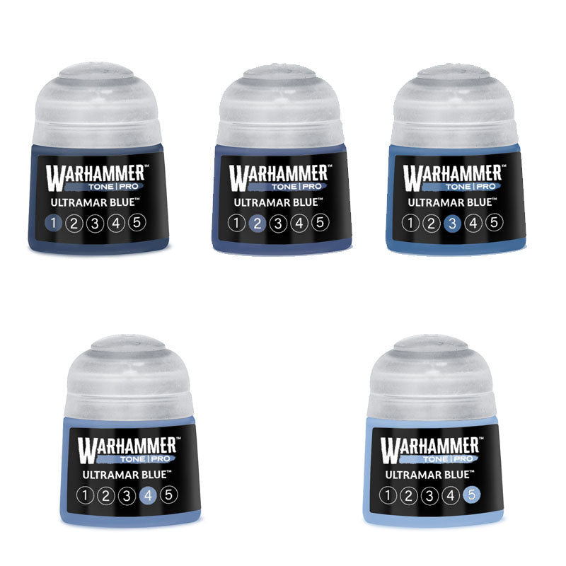 Tone Pro: Ultramar Blue Bundle 1-5