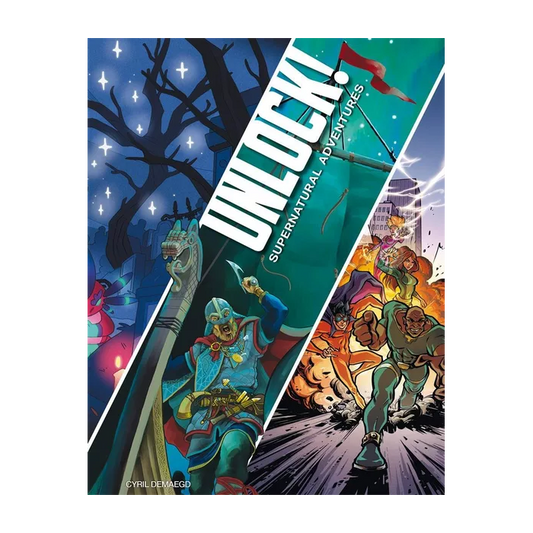 Unlock! 12 Supernatural Adventures
