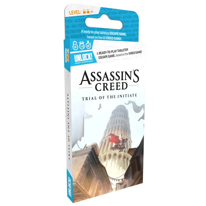 Unlock! Short Adventures 15 - Assassin's Creed