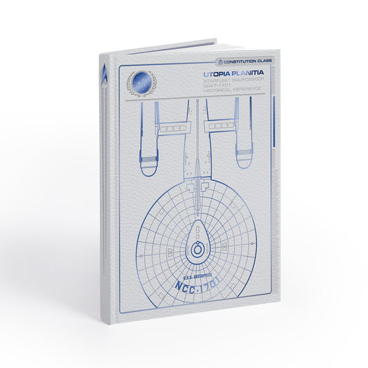 Star Trek Adventures Utopia Planitia Starfleet Sourcebook TOS Collector's Edition