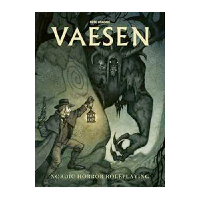Vaesen Nordic Horror RPG Core Rulebook