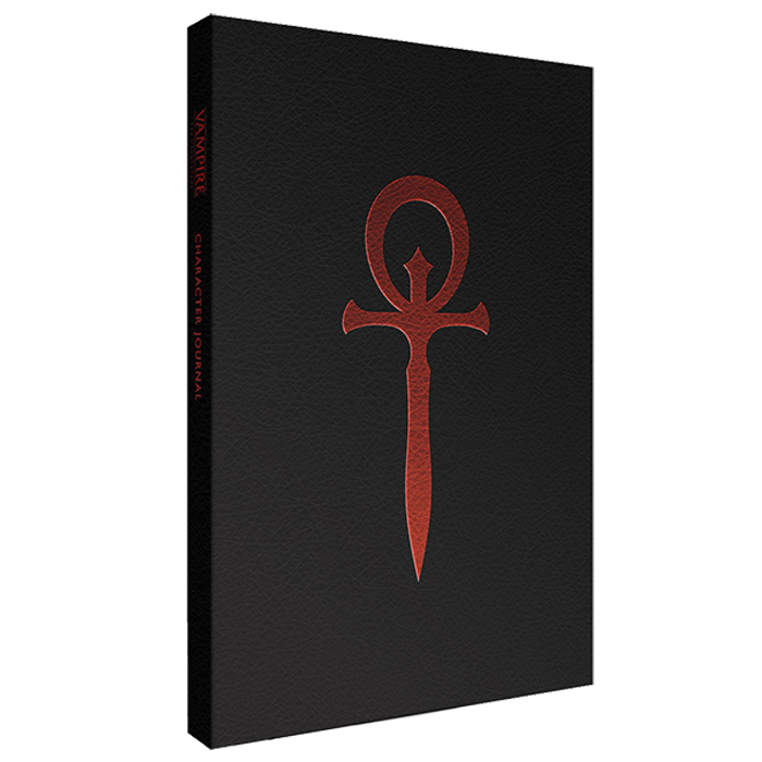Vampire: The Masquerade 5th Edition RPG: Character Journal