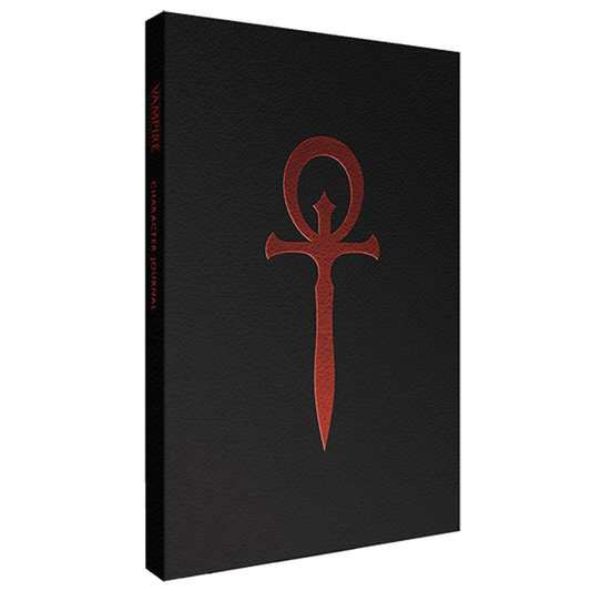 Vampire: The Masquerade 5th Edition RPG: Character Journal