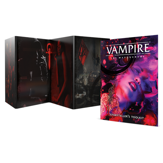 Vampire: The Masquerade 5th Edition RPG: Storyteller's Screen And Toolkit