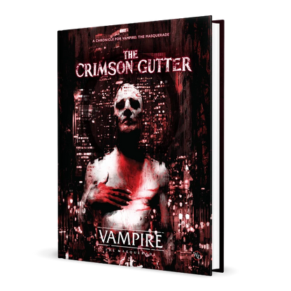 Vampire: The Masquerade 5th Edition RPG: Crimson Gutter
