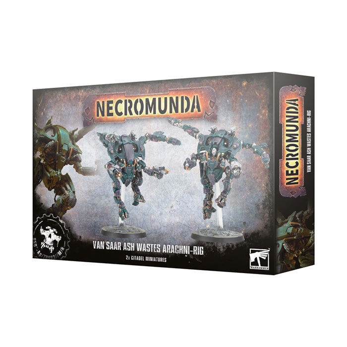 Necromunda: Van Saar Ash Wastes Arachni-Rig