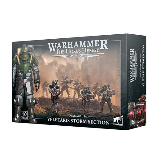 Horus Heresy: Solar Auxilia: Veletaris Storm Section
