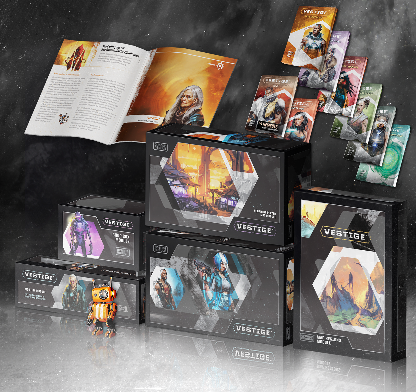 Vestige: The Codex Bundle