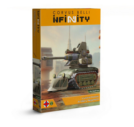 Infinity: Vystrel Mobile Artillery Regiment