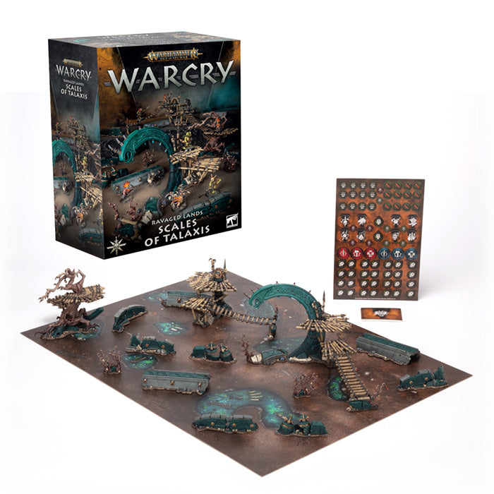 Warcry: Scales Of Talaxis