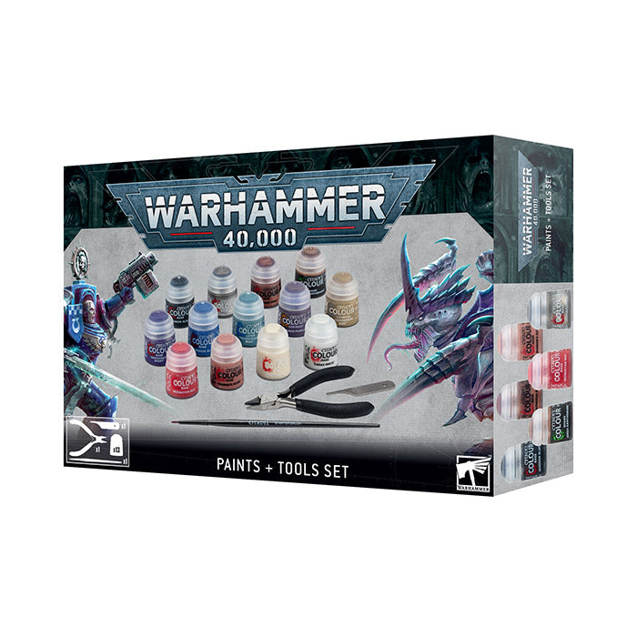 40K Paints + Tools