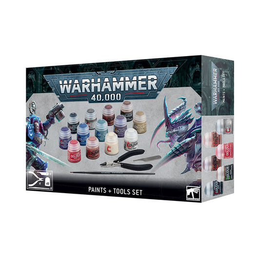 40K Paints + Tools