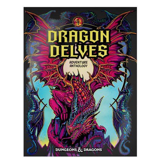 Dungeons & Dragons - Dragon Delves: An Adventure Anthology Alternate Cover