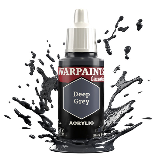 Warpaints Fanatic: Deep Grey - 18ml