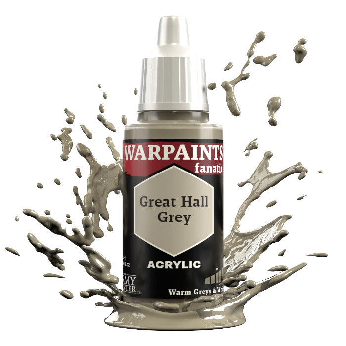 Warpaints Fanatic: Great Hall Grey - 18ml