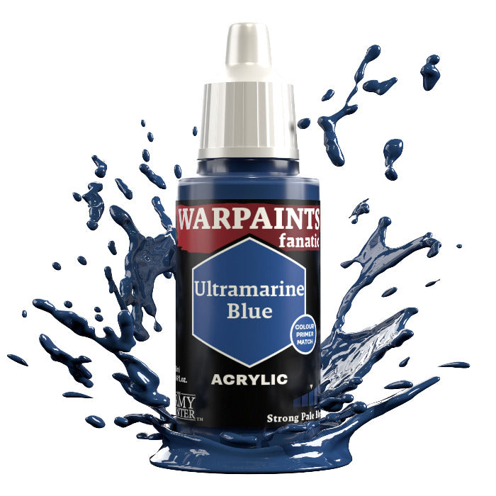 Warpaints Fanatic: Ultramarine Blue - 18ml