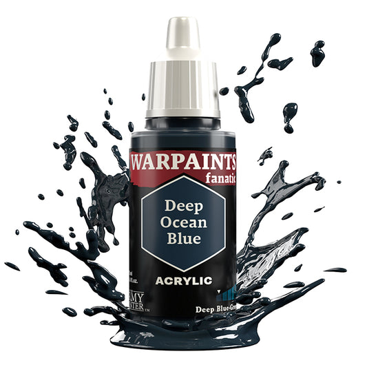Warpaints Fanatic: Deep Ocean Blue - 18ml