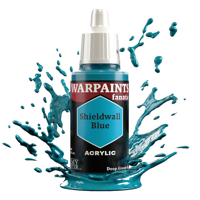 Warpaints Fanatic: Shieldwall Blue - 18ml