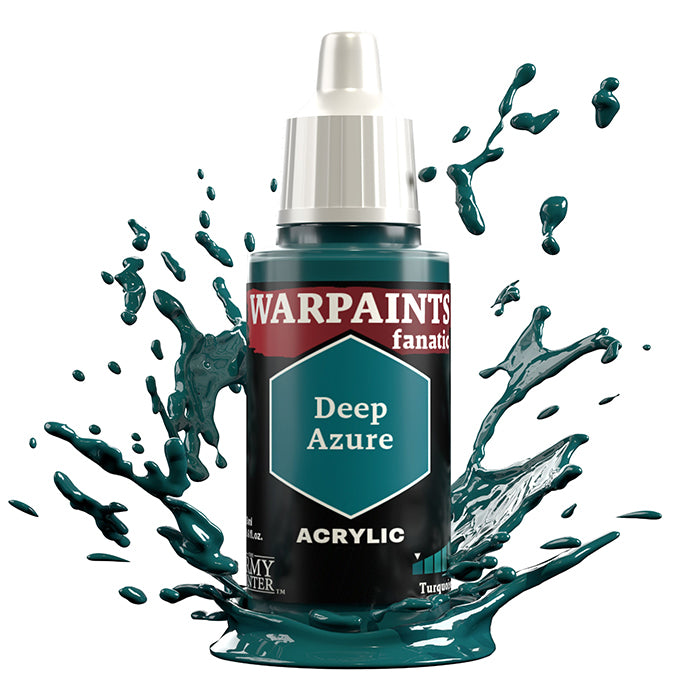 Warpaints Fanatic: Deep Azure - 18ml