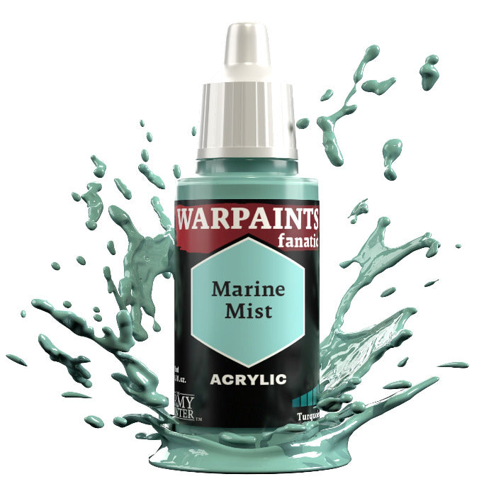 Warpaints Fanatic: Marine Mist - 18ml