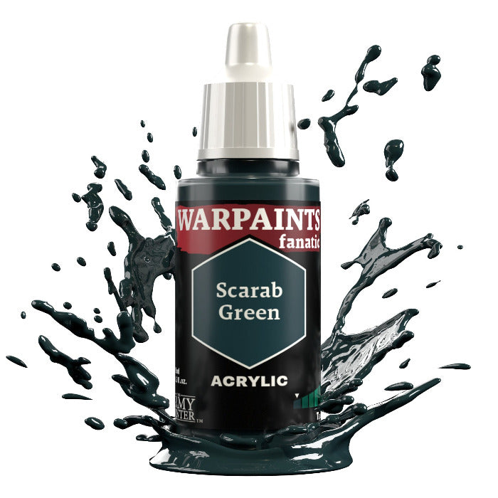 Warpaints Fanatic: Scarab Green - 18ml