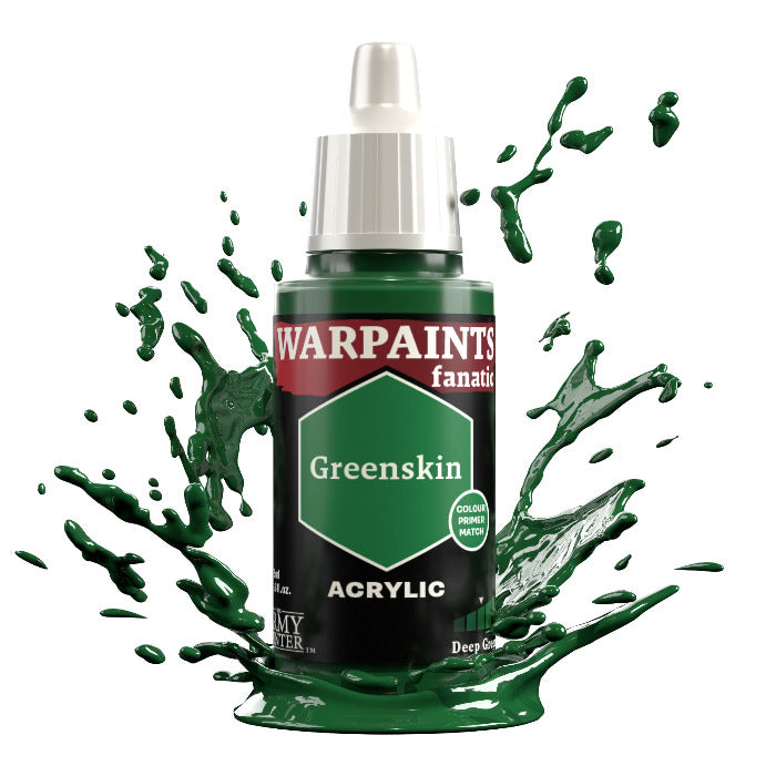 Warpaints Fanatic: Greenskin - 18ml
