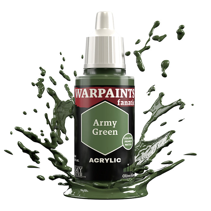 Warpaints Fanatic: Army Green - 18ml